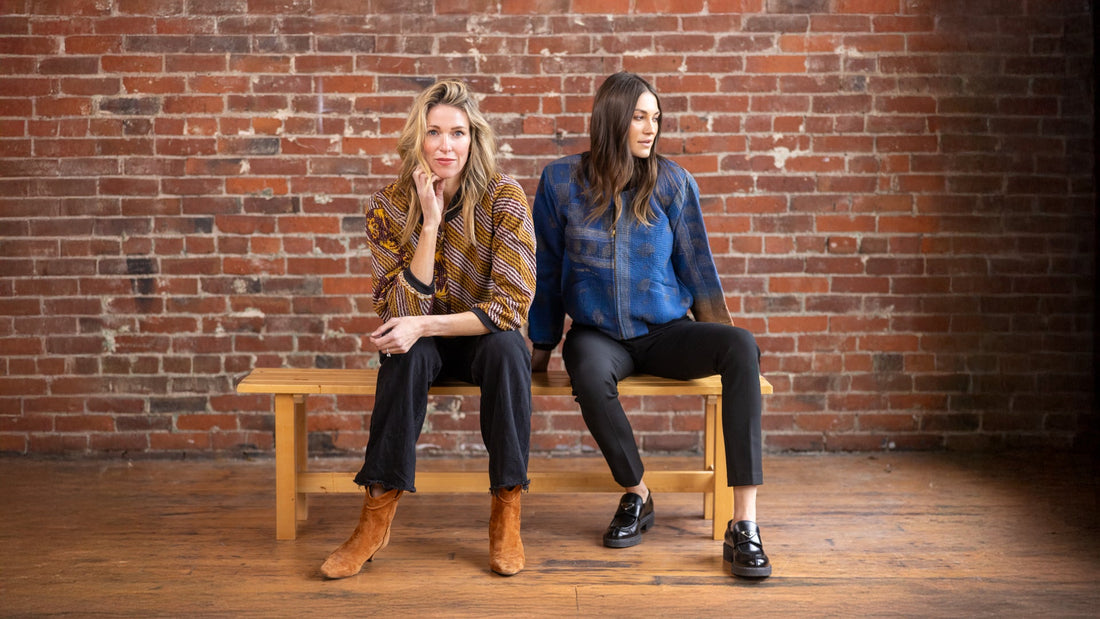 The Timeless Beauty of Vintage Kantha Fabric: Creating One-of-a-Kind Outerwear with Transcend