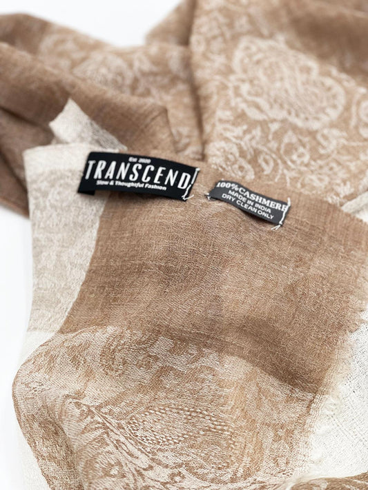 Demystifying Cashmere and Pashmina: Unraveling the Luxurious Fibres - Transcend