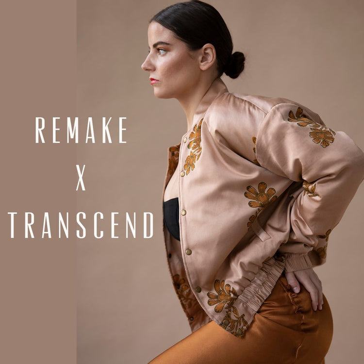 REMAKE x TRANSCEND Collab