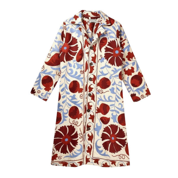Gul Coat - The Ancestral Stitch