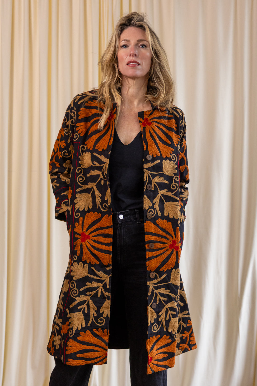 The Oaxaca Coat