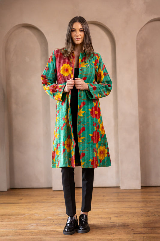 Hira Kimono - Green