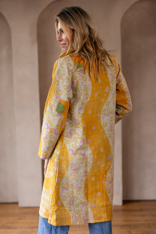 Hira Kimono - Yellow
