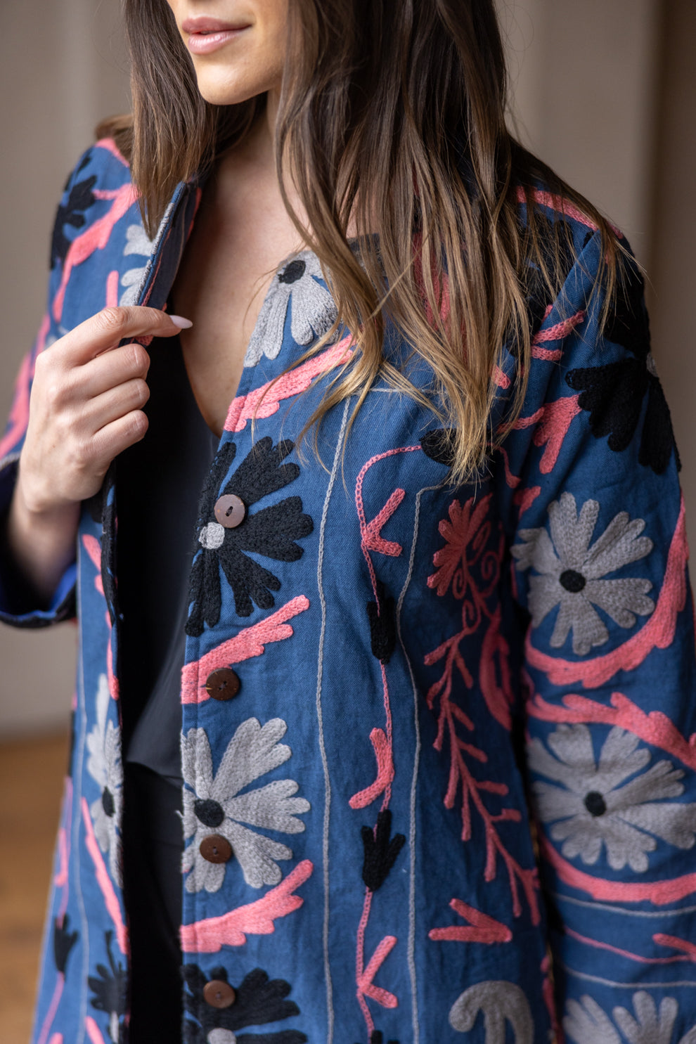 The Essaouira Coat