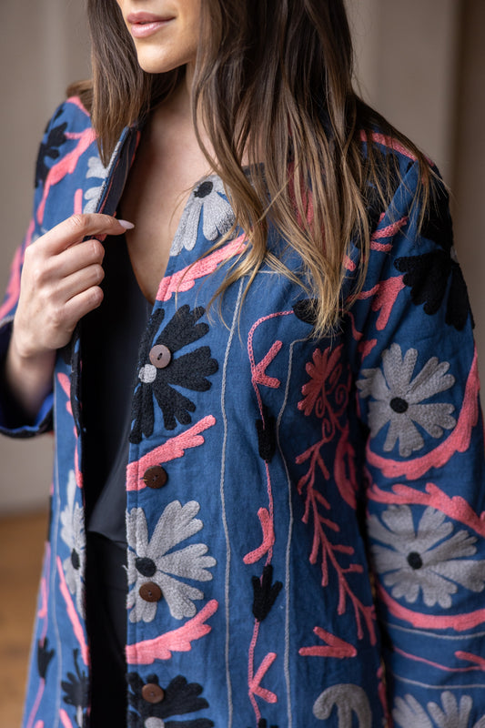 The Essaouira Coat