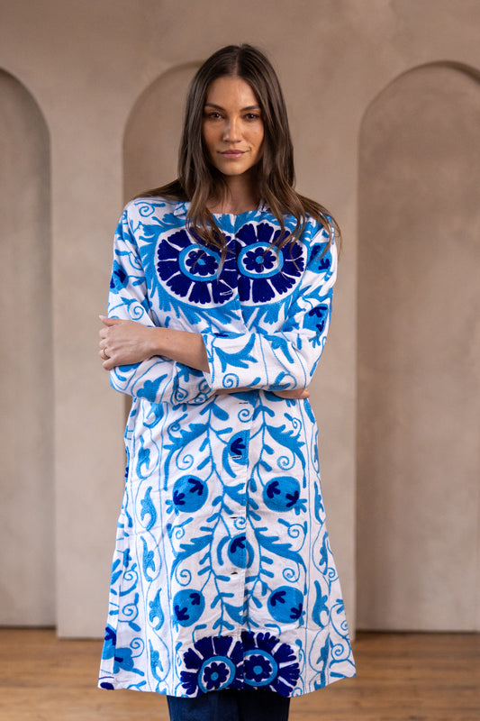 The Santorini Coat