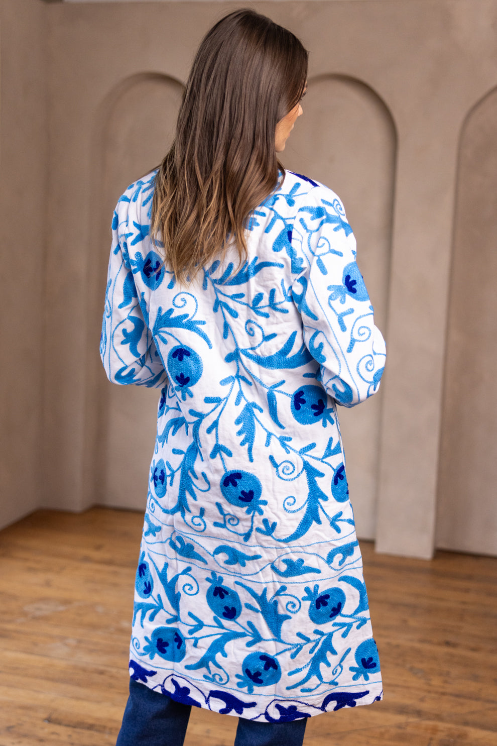 The Santorini Coat
