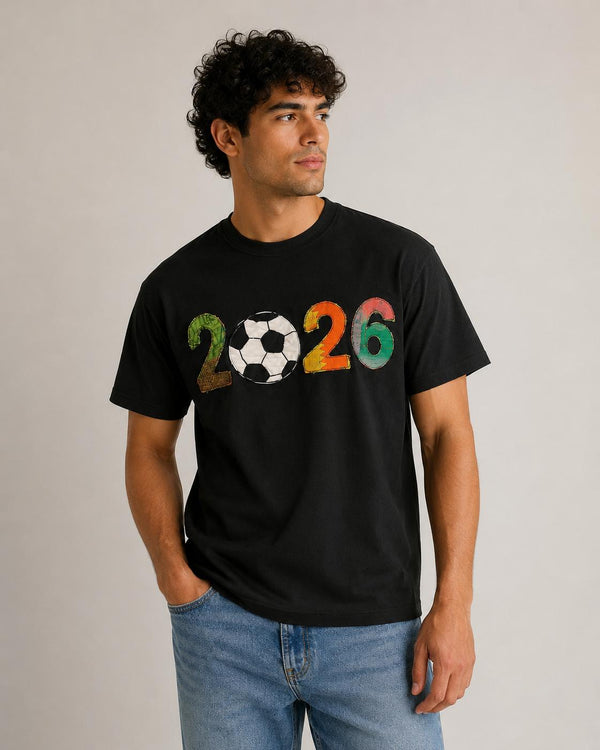 2026 Soccer Momento Supima® Cotton Tee - Unisex