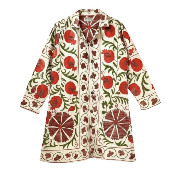 Gul Coat - The Silk Road Tapestry - L