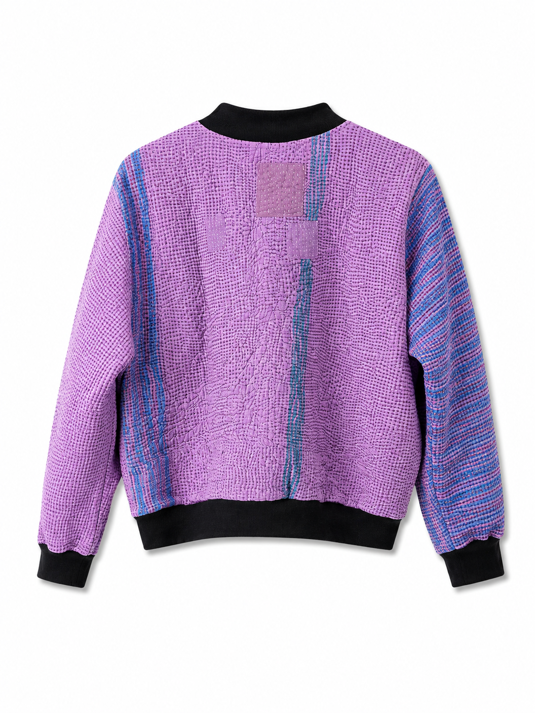 Anika Reversible Kantha Bomber - XXL