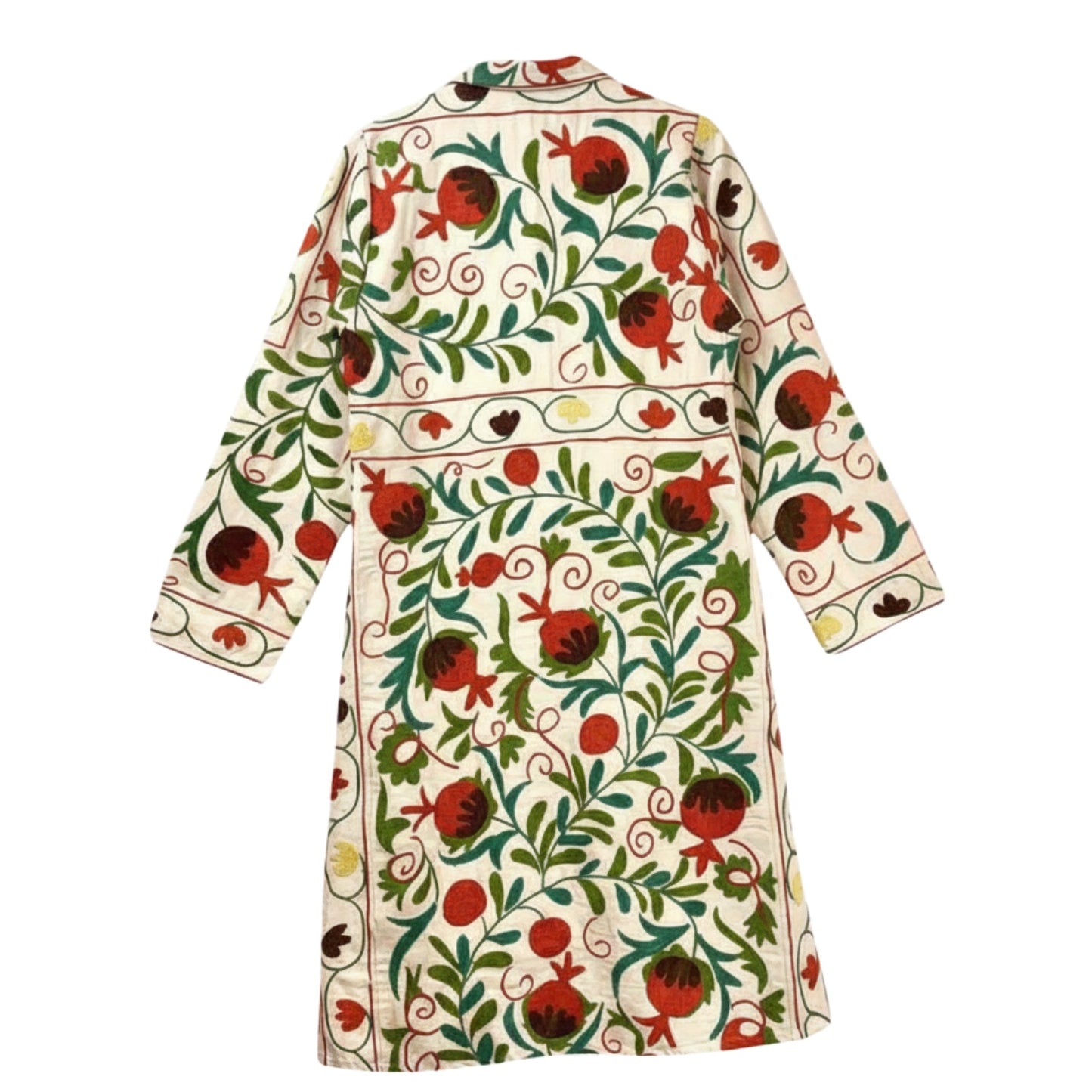 Gul Coat - The Central Asia Crest