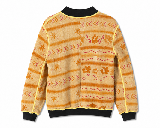 MEN'S Reversible Kantha Bomber - Fahim - L
