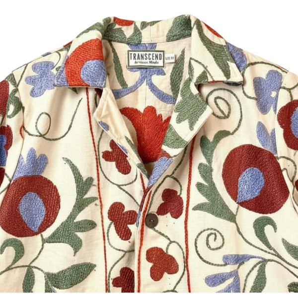 Gul Coat - The Pomegranate Garden - M