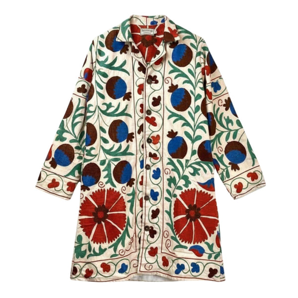 Gul Coat - The Lotus Compass - L