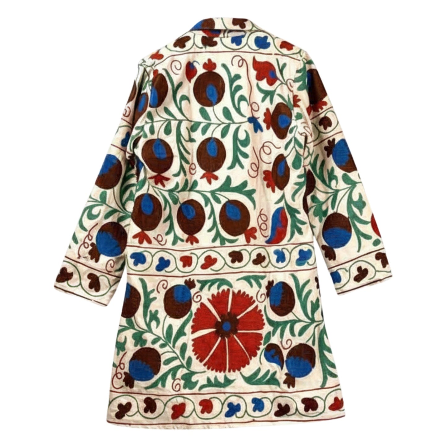 Gul Coat - The Lotus Compass