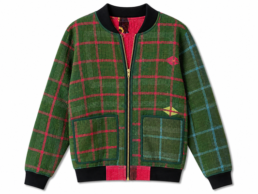 MEN'S Reversible Kantha Bomber - Faisal - S