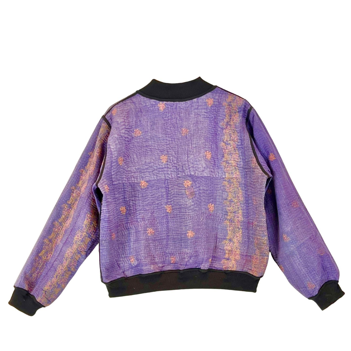 Sophia Reversible Kantha Bomber - Autumn Traditions - XL