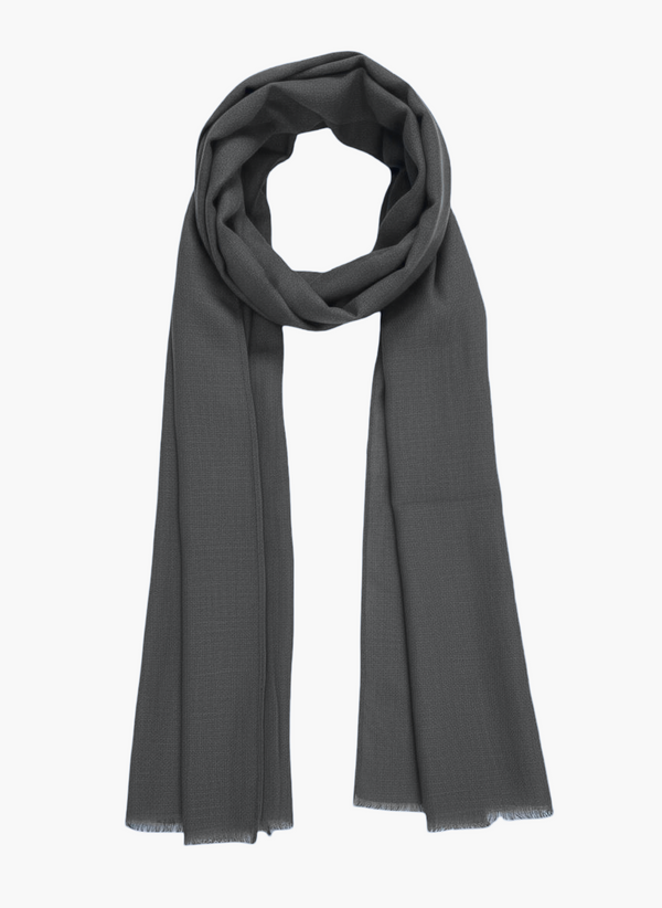 Cashmere Scarf - Charcoal