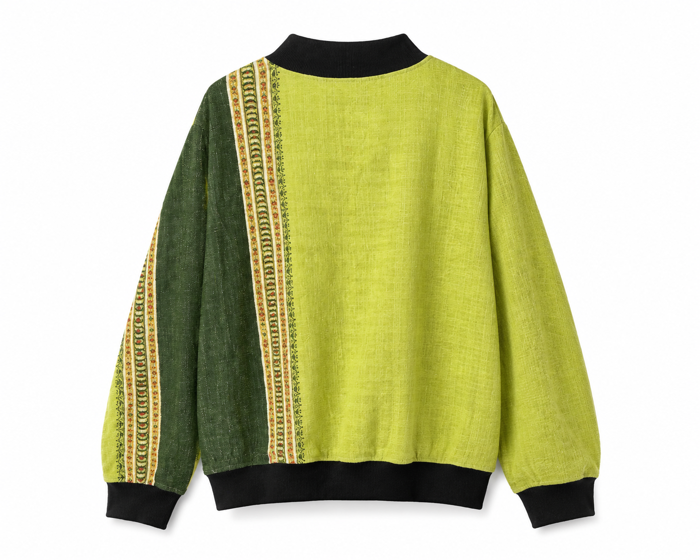 MEN'S Reversible Kantha Bomber - Fardin - XL