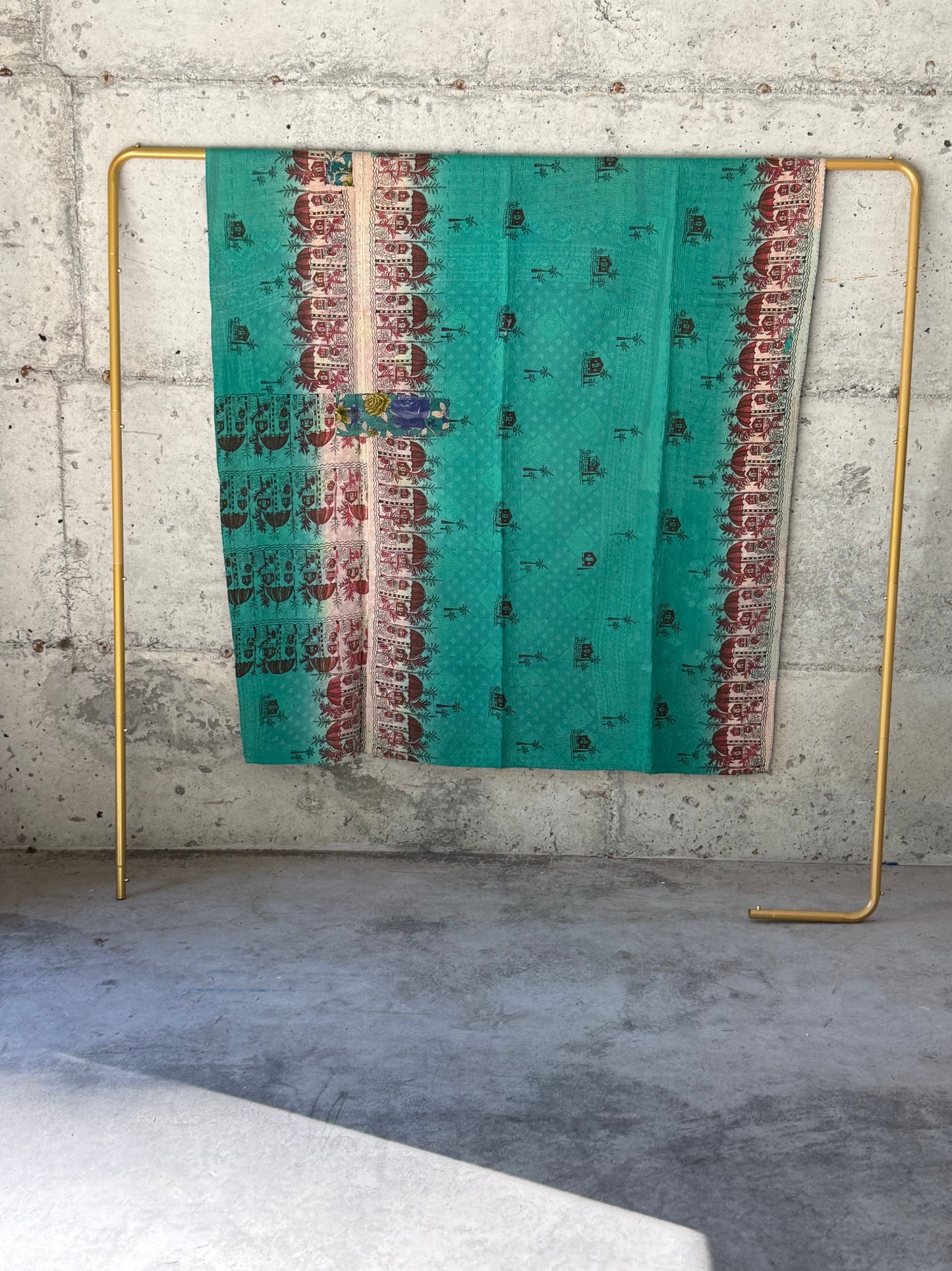 Earth Harvest Vintage Kantha Throw
