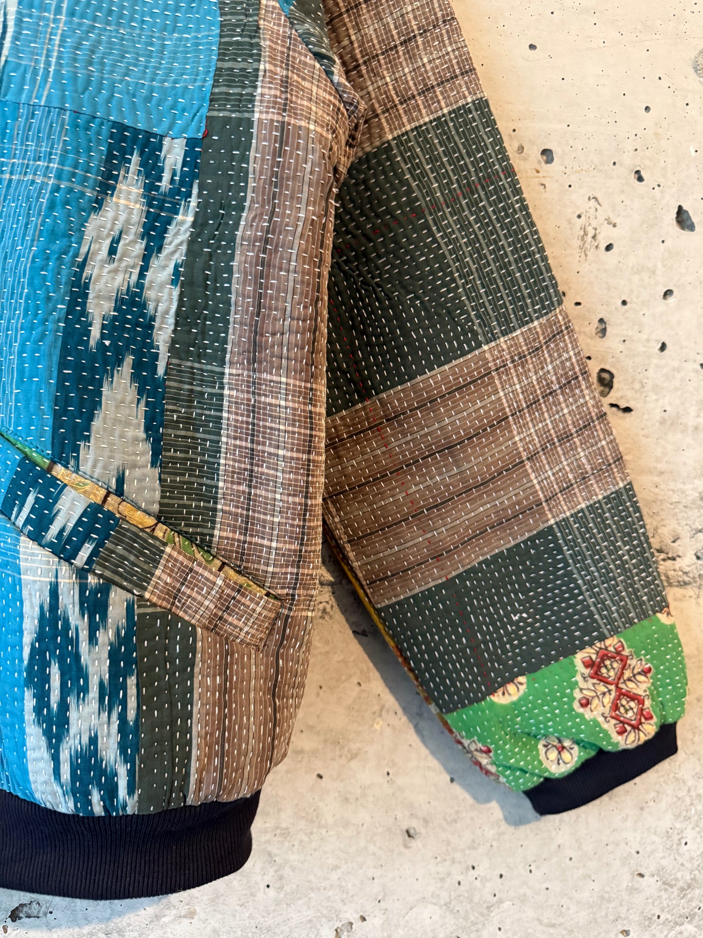 Nadia Kantha Bomber Jacket – Tapestry