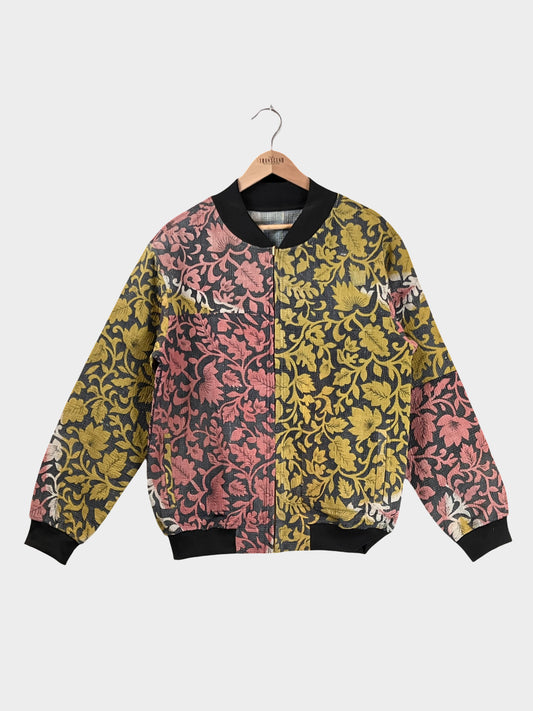 MEN'S Reversible Kantha Bomber - Bodhi - L