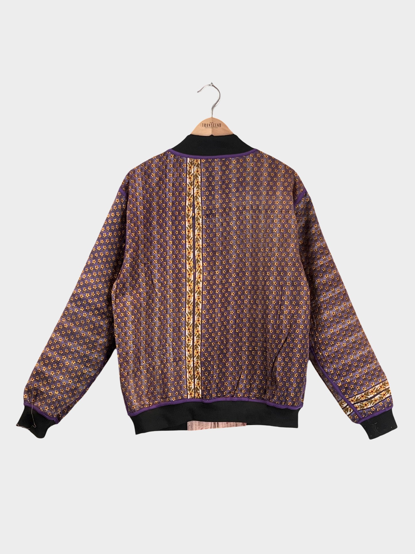 MEN'S Reversible Kantha Bomber - Kavi - L