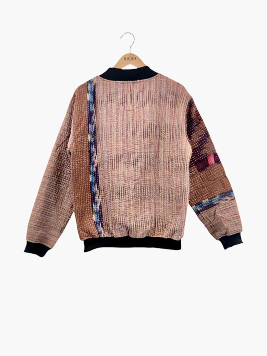 MEN'S Reversible Kantha Bomber - Naim - L