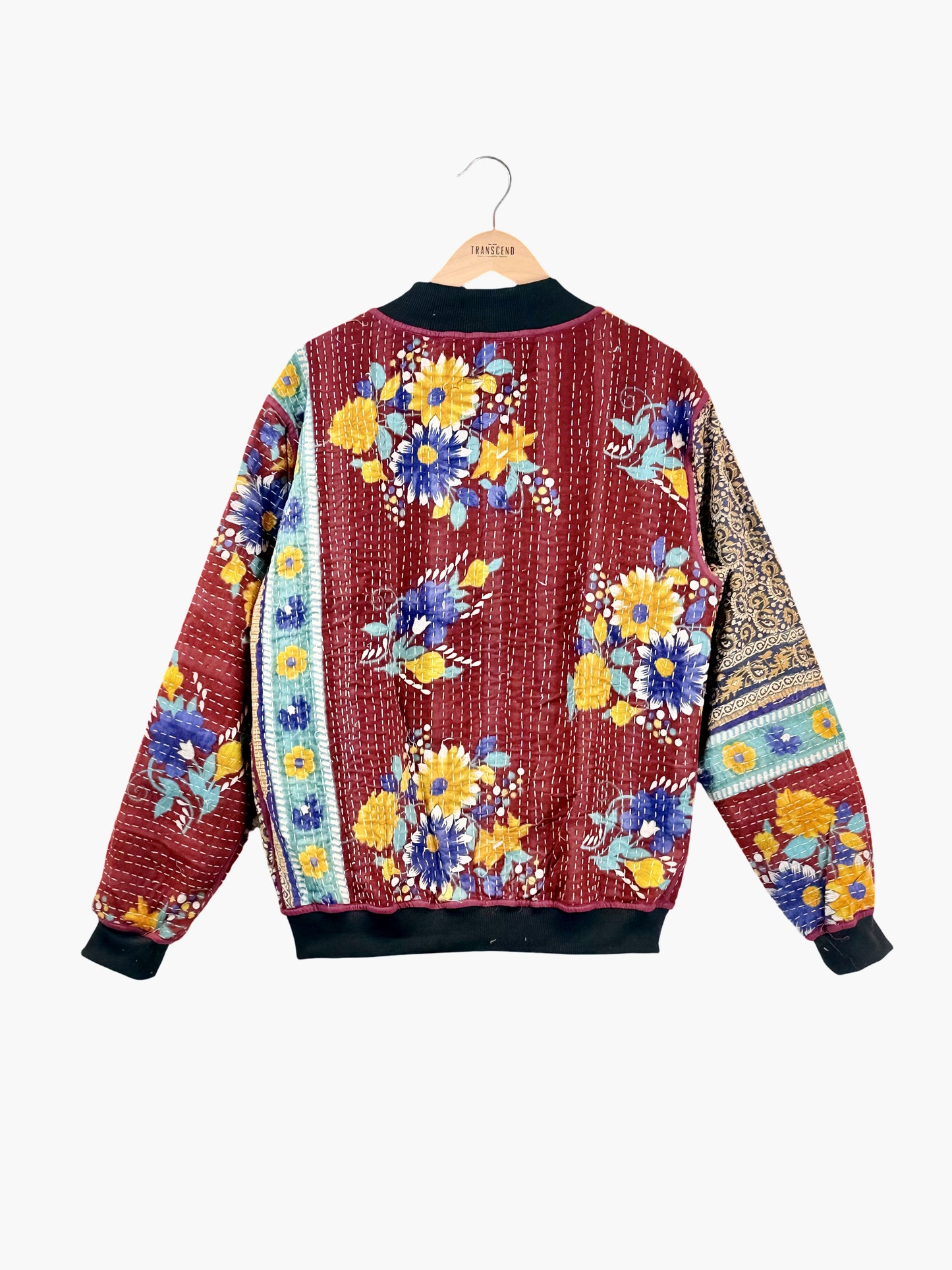 MEN'S Reversible Kantha Bomber - Fahim - L