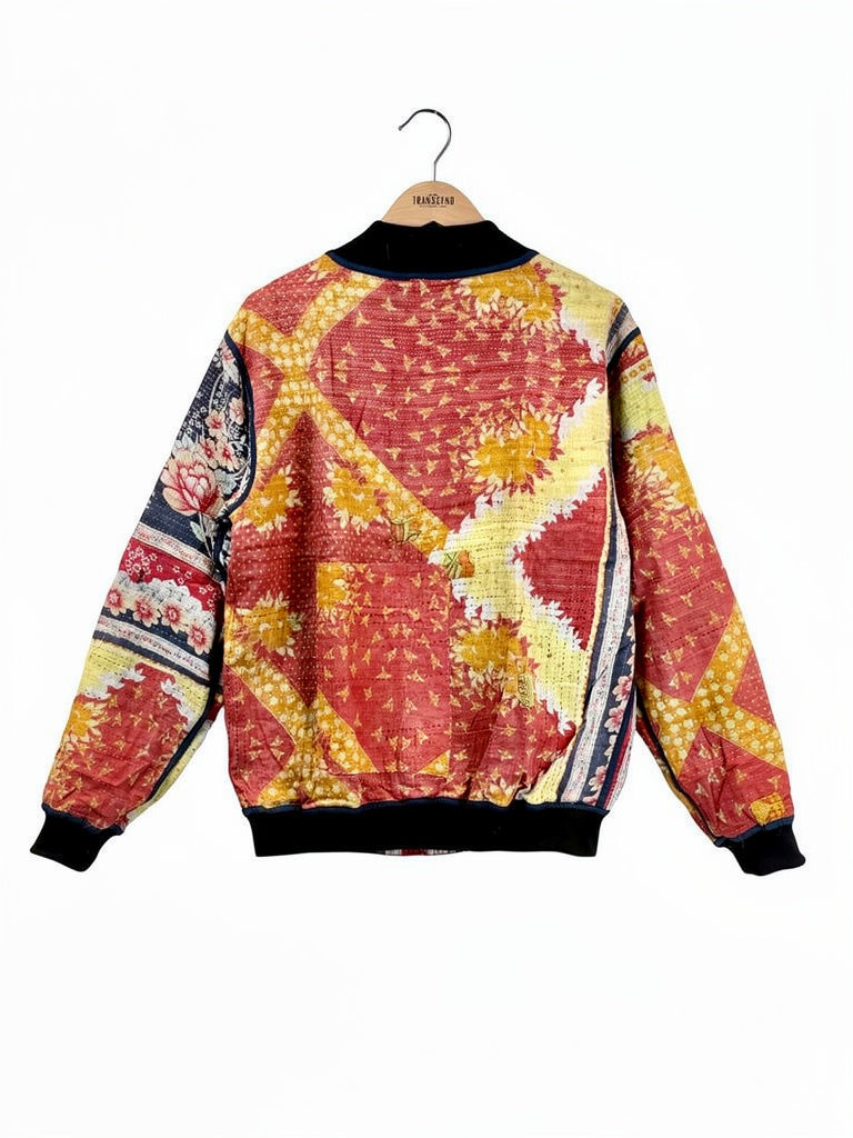 MEN'S Reversible Kantha Bomber - Naveed - L
