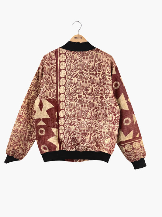 MEN'S Reversible Kantha Bomber - Khalid- L
