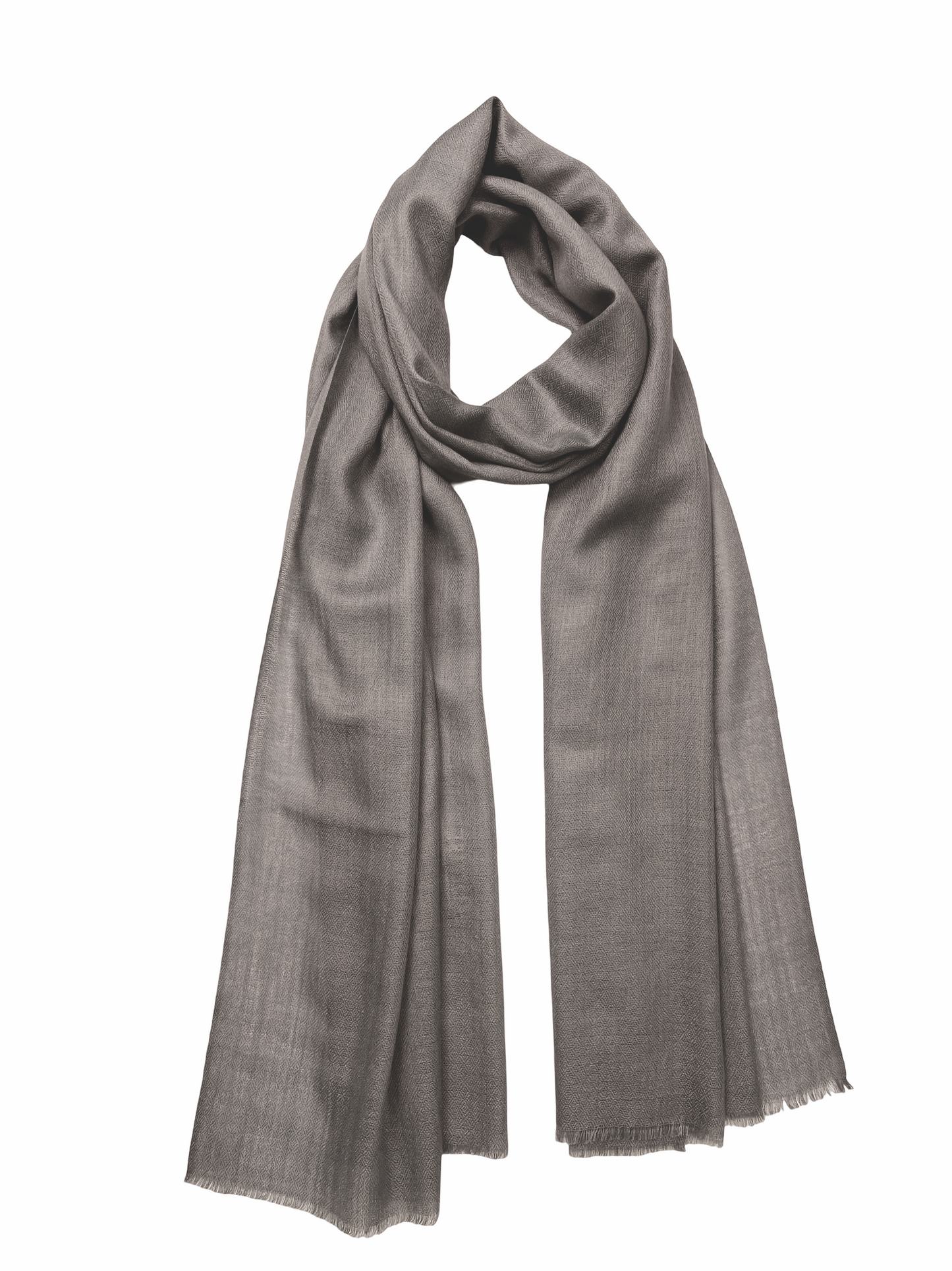 Cashmere Scarf - Gray