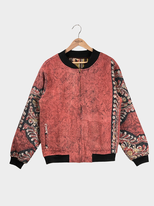 MEN'S Reversible Kantha Bomber - Tariq - M