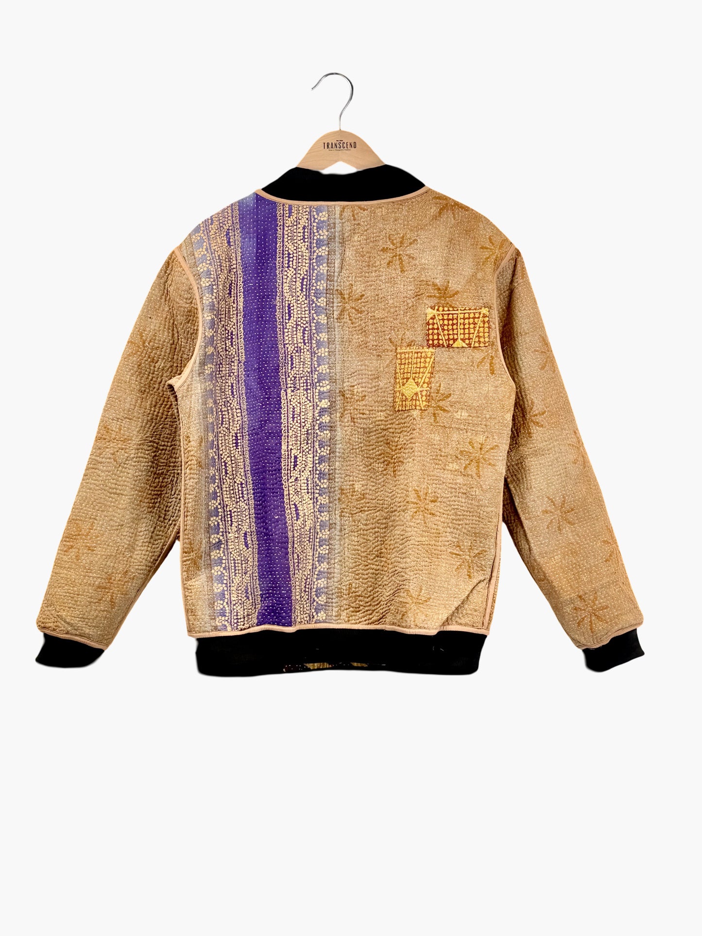 MEN'S Reversible Kantha Bomber - Azad - M