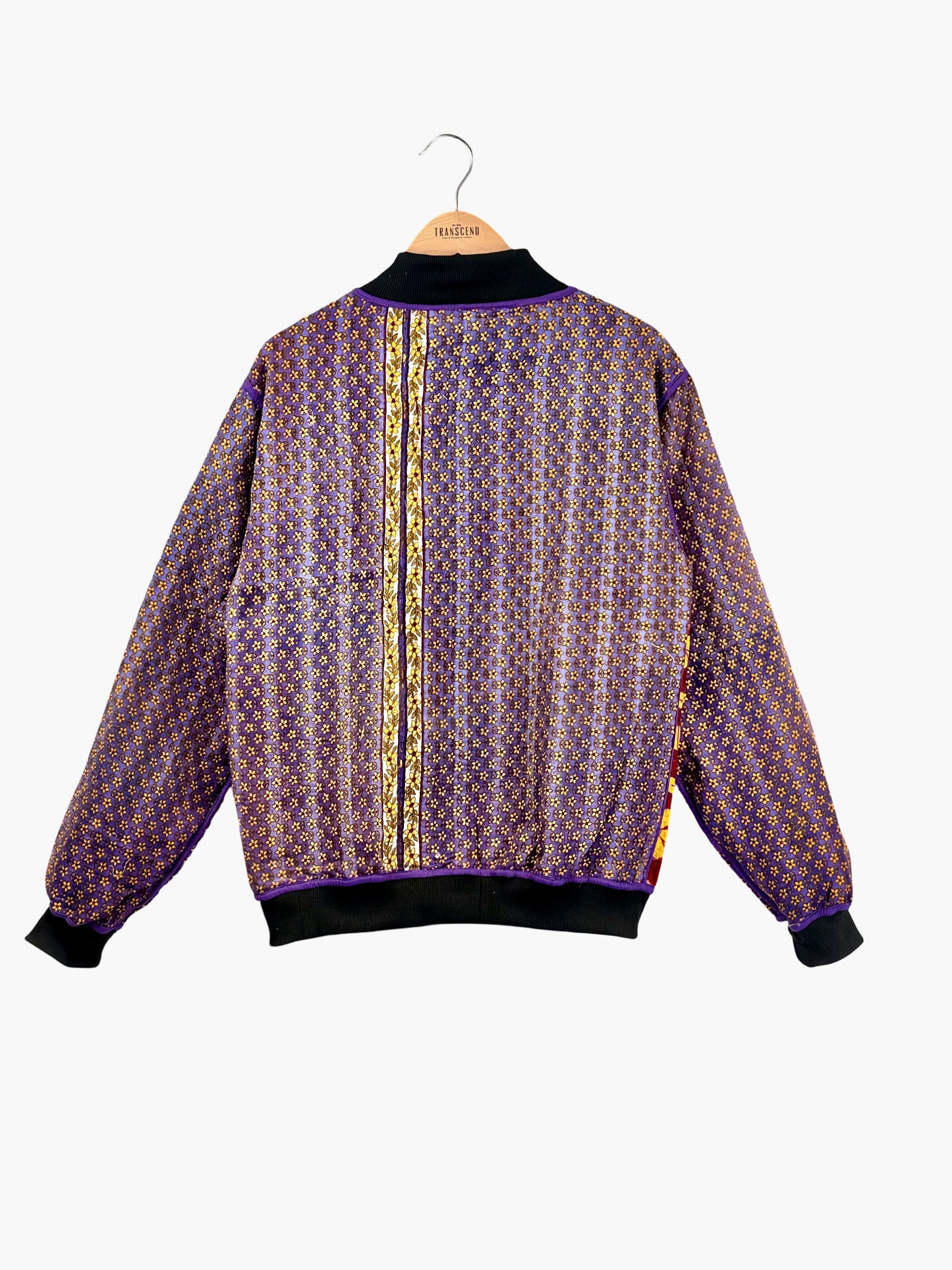 MEN'S Reversible Kantha Bomber - Darian - M
