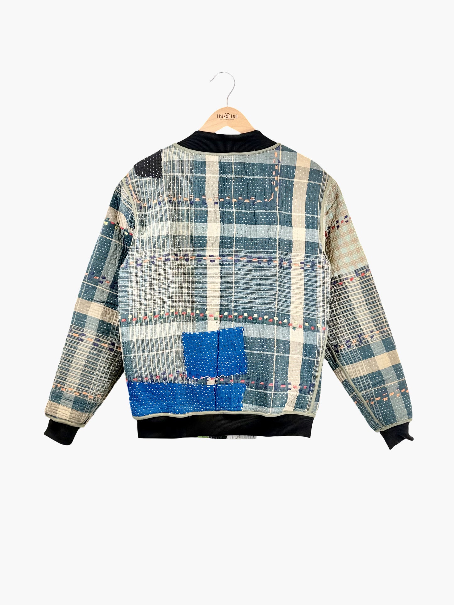 MEN'S Reversible Kantha Bomber - Nazim - M