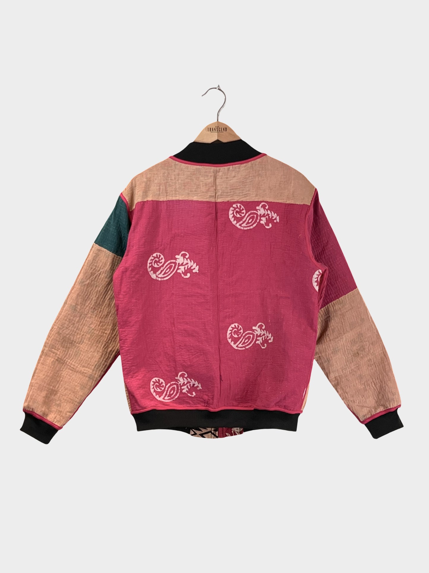 MEN'S Reversible Kantha Bomber - Elias - M