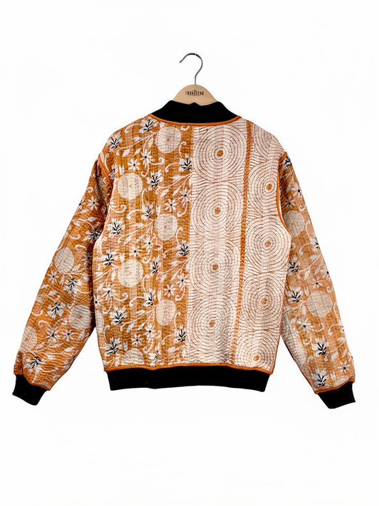 MEN'S Reversible Kantha Bomber - Rayan - M