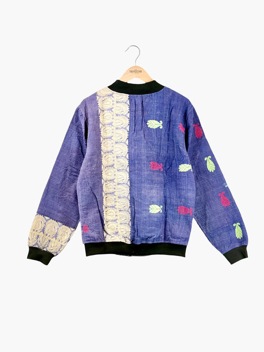 MEN'S Reversible Kantha Bomber - Siraj - M