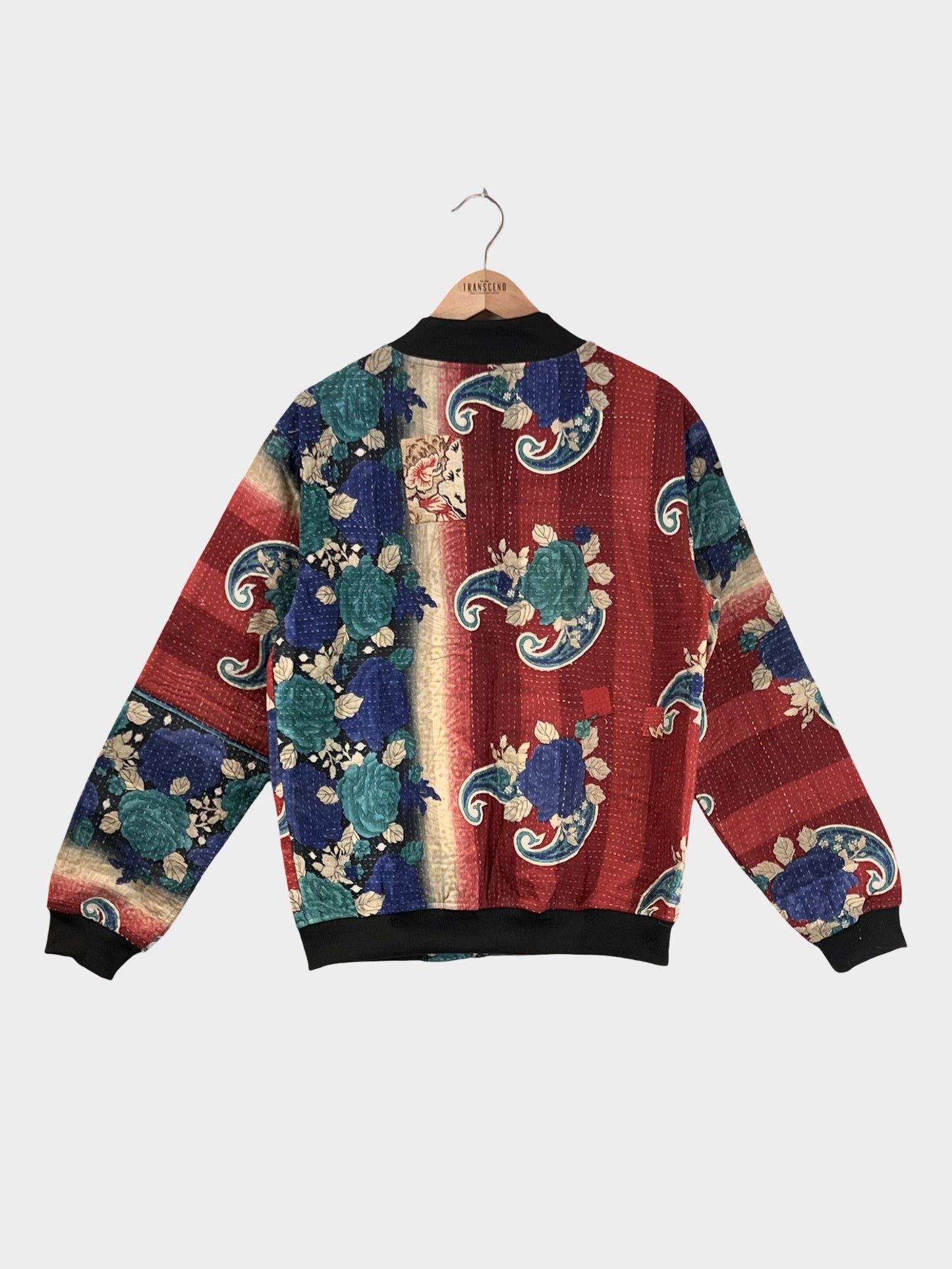 MEN'S Reversible Kantha Bomber - Amir - M