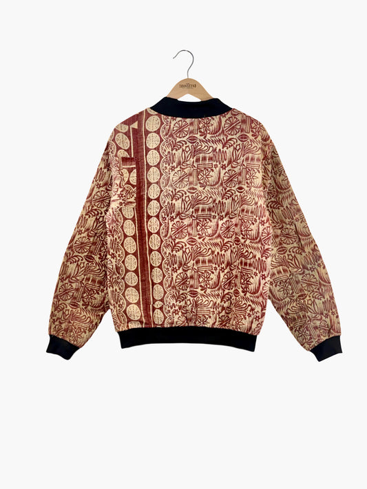 MEN'S Reversible Kantha Bomber - Zoray - M