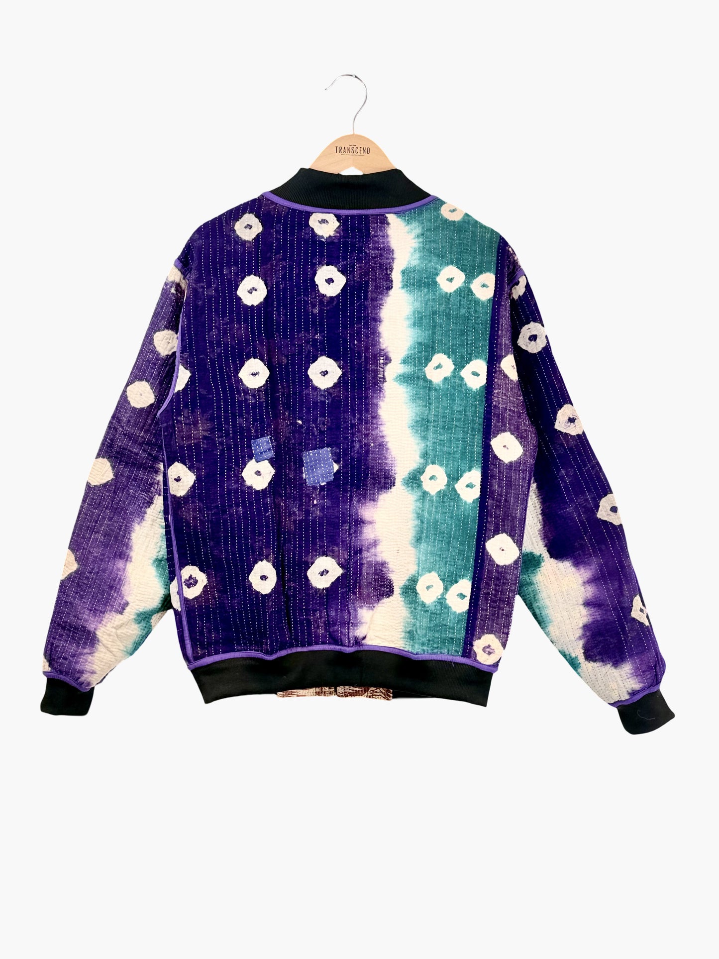 MEN'S Reversible Kantha Bomber - Zoray - M