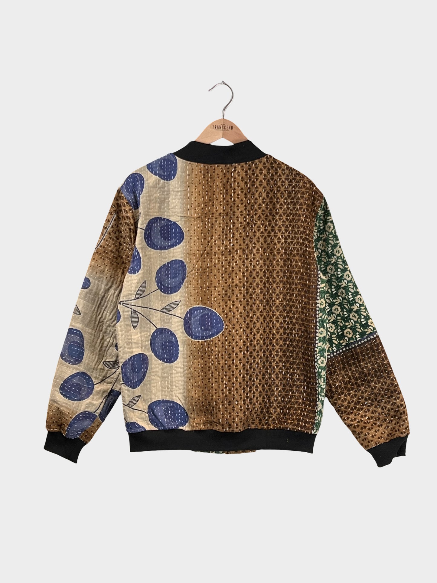 MEN'S Reversible Kantha Bomber - Ravi - M