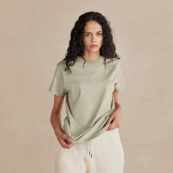 Midweight Supima® Cotton Tee - Unisex