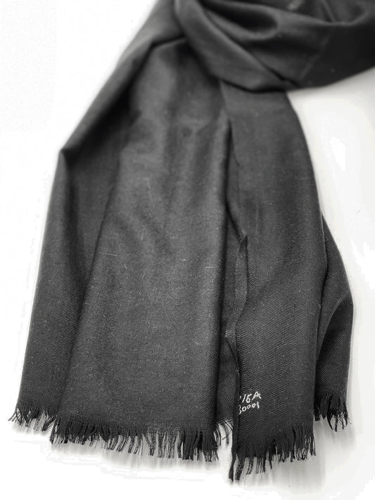 Handwoven Pashmina - Black