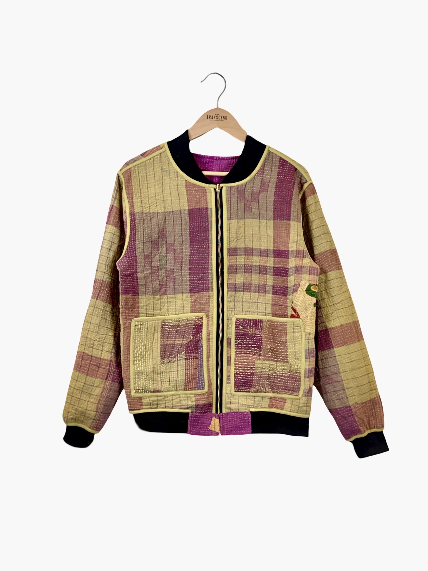 MEN'S Reversible Kantha Bomber - Isar - S