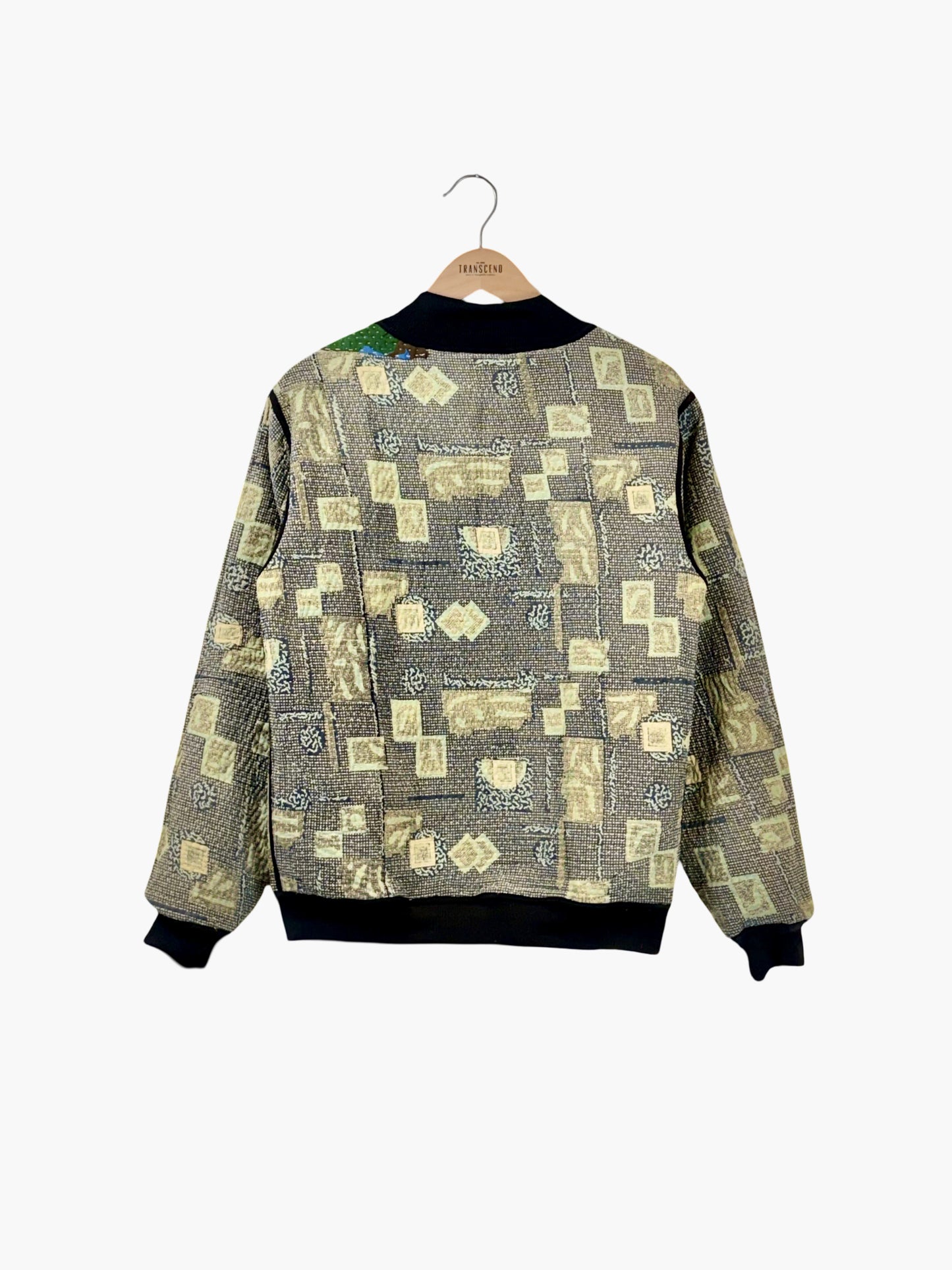 MEN'S Reversible Kantha Bomber - Zamir - S