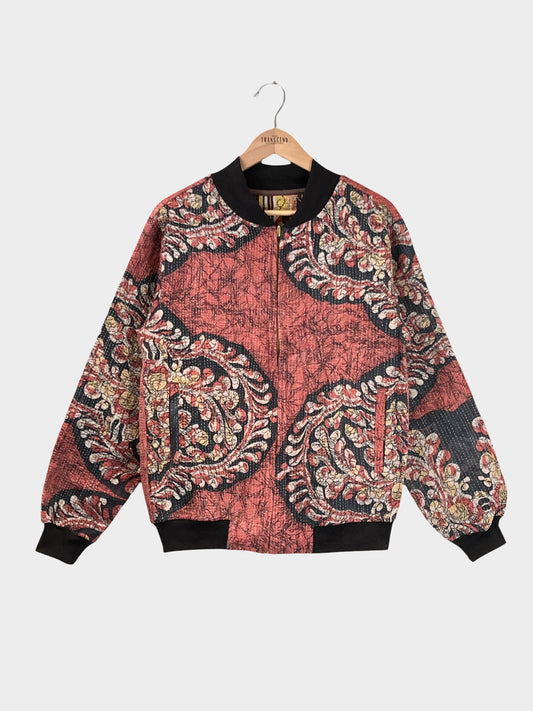 MEN'S Reversible Kantha Bomber - Omar - S