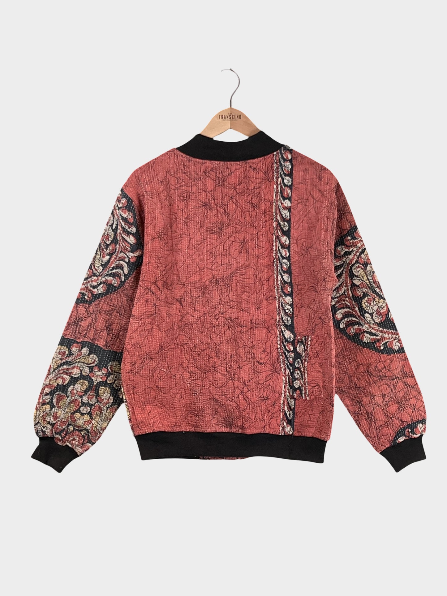MEN'S Reversible Kantha Bomber - Omar - S