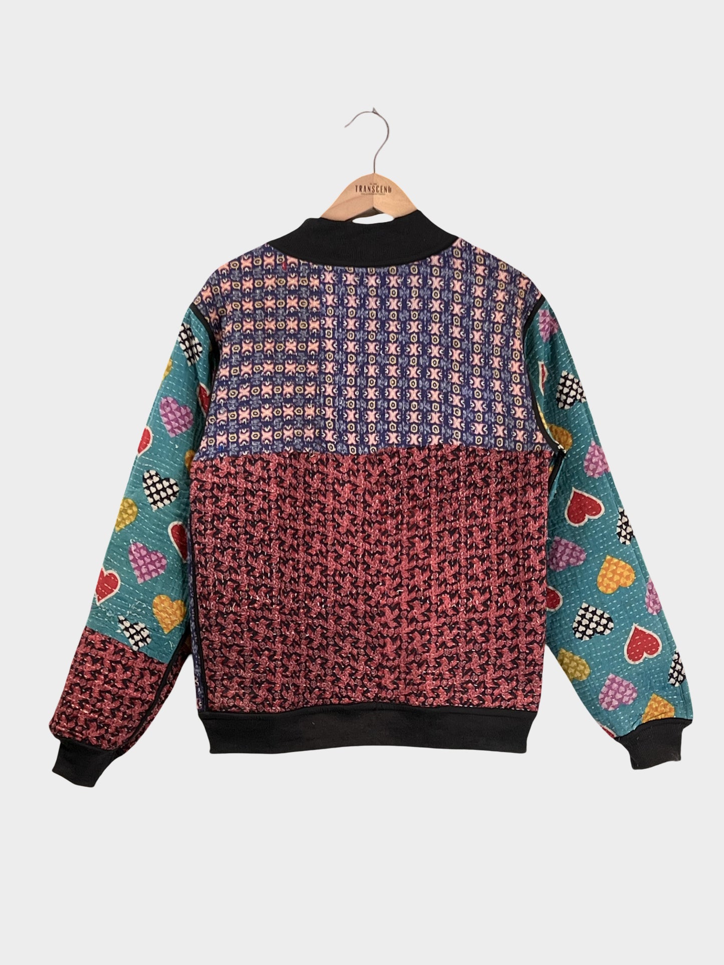 MEN'S Reversible Kantha Bomber - Rico - S